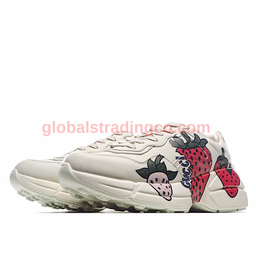 Gucci Rhyton Vintage Trainer Sneaker Dad Running Shoes